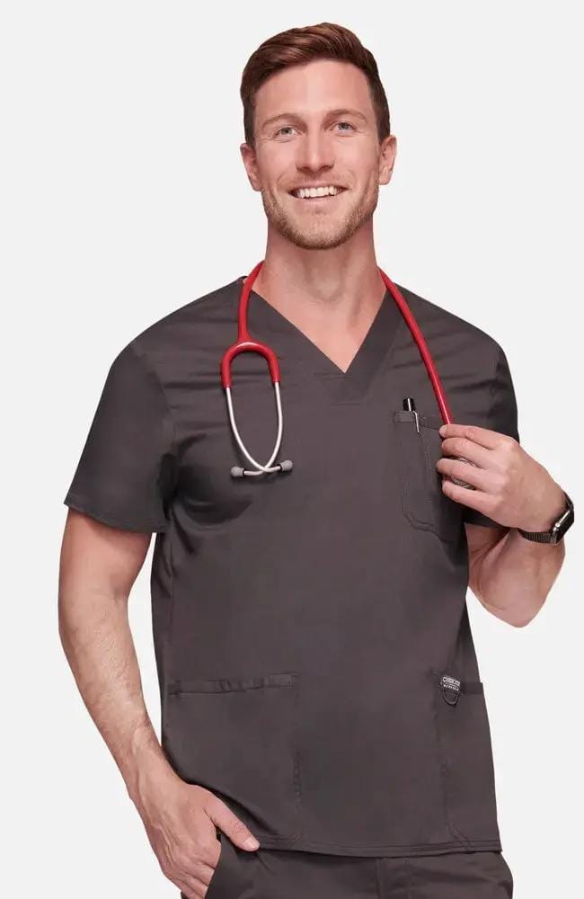 Cherokee Revolution Men's Scrub Top WW670 Simply Scrubs Australia